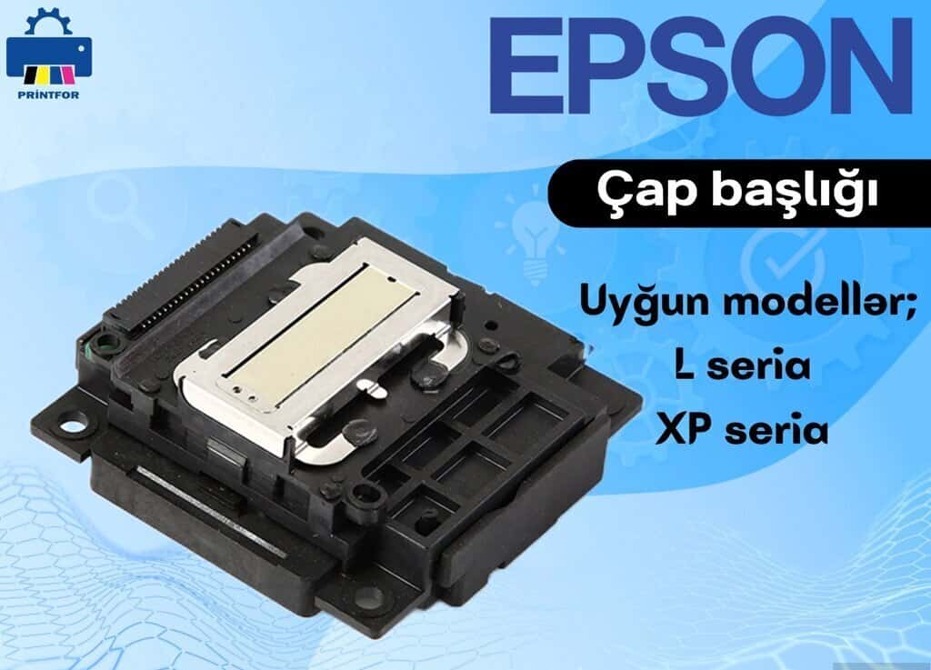 Epson L Series Printer Print Head - Tenderyard