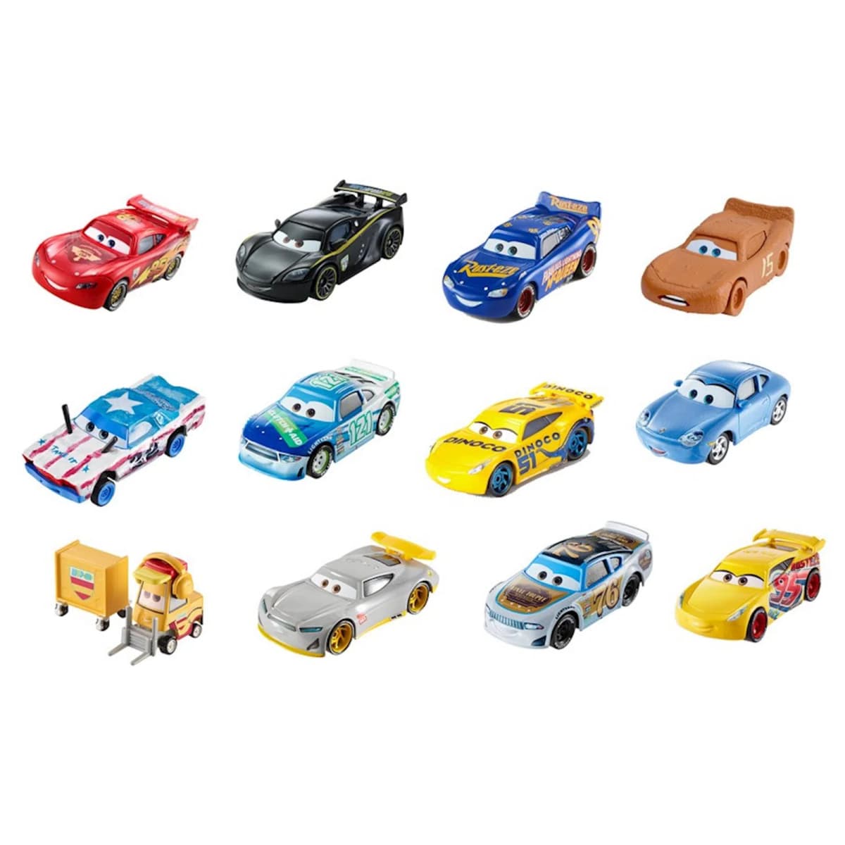 Oyuncaq maşın Disney Pixar Cars metal