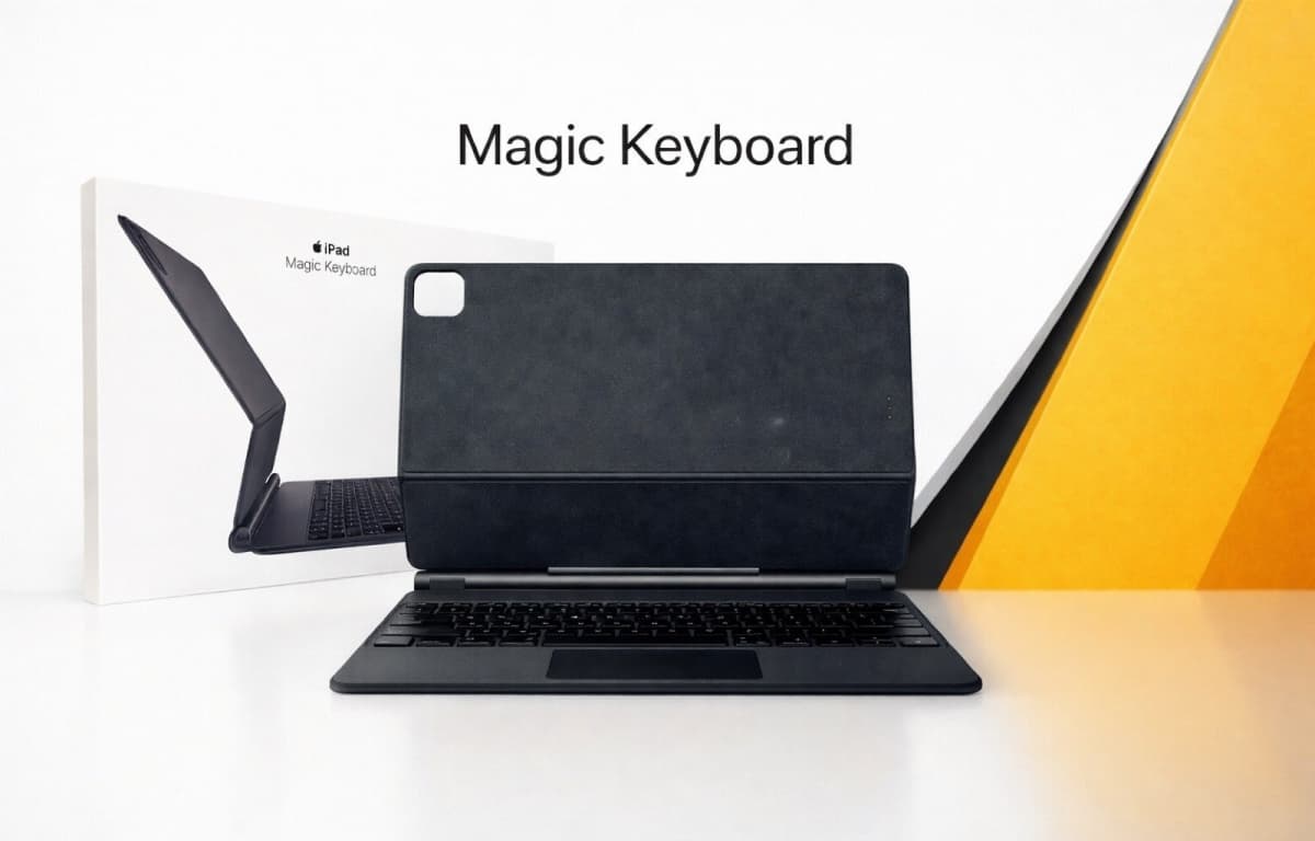 Apple Magic Keyboard iPad üçün