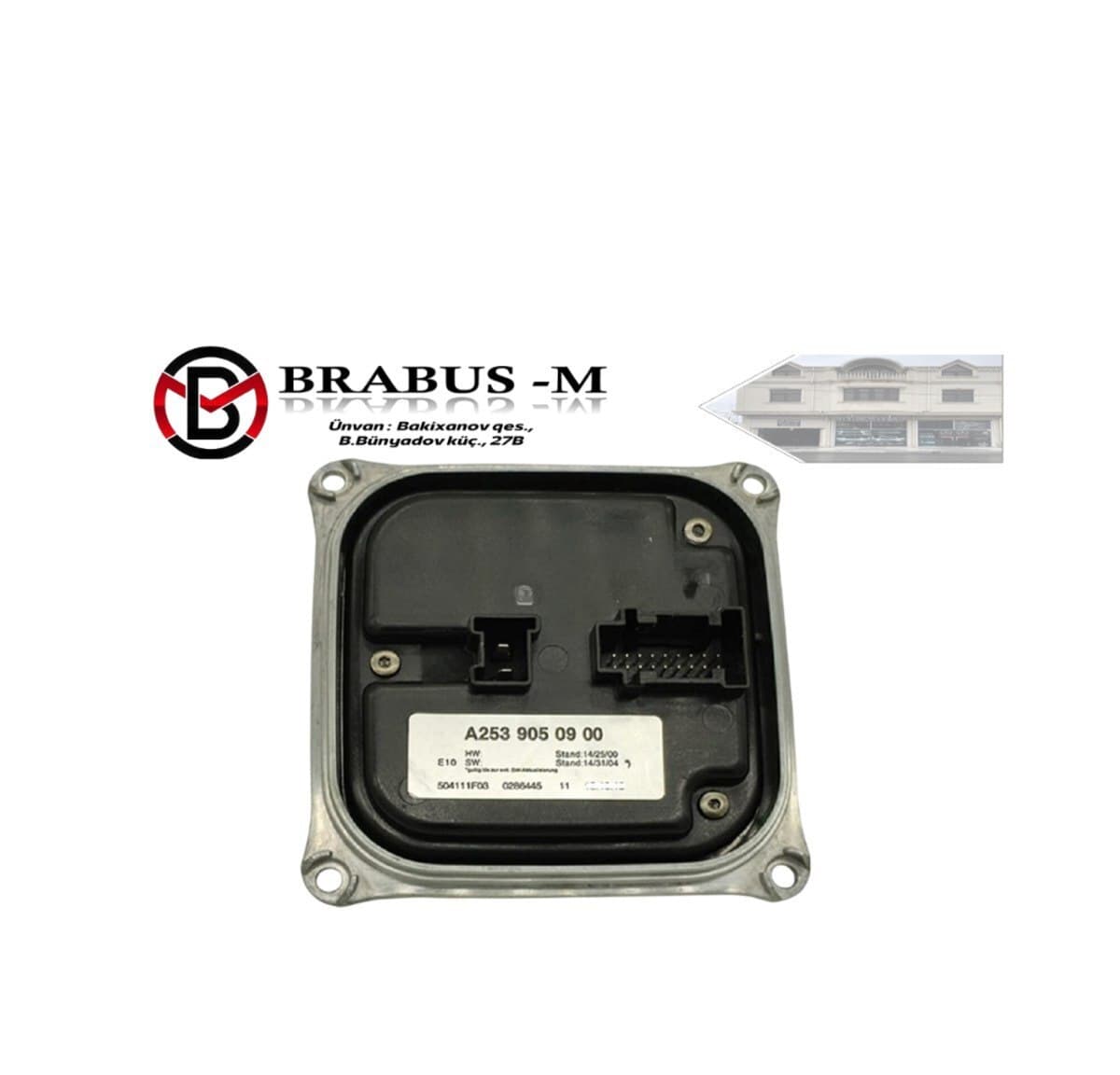 Fara bloku Mercedes W211