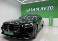 Mercedes S 350 d 4MATIC, 2021 il, 84700 km, 2900 L — şəkil 3