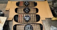 Radiator barmaqlığı Mercedes GLS W167 — şəkil 12