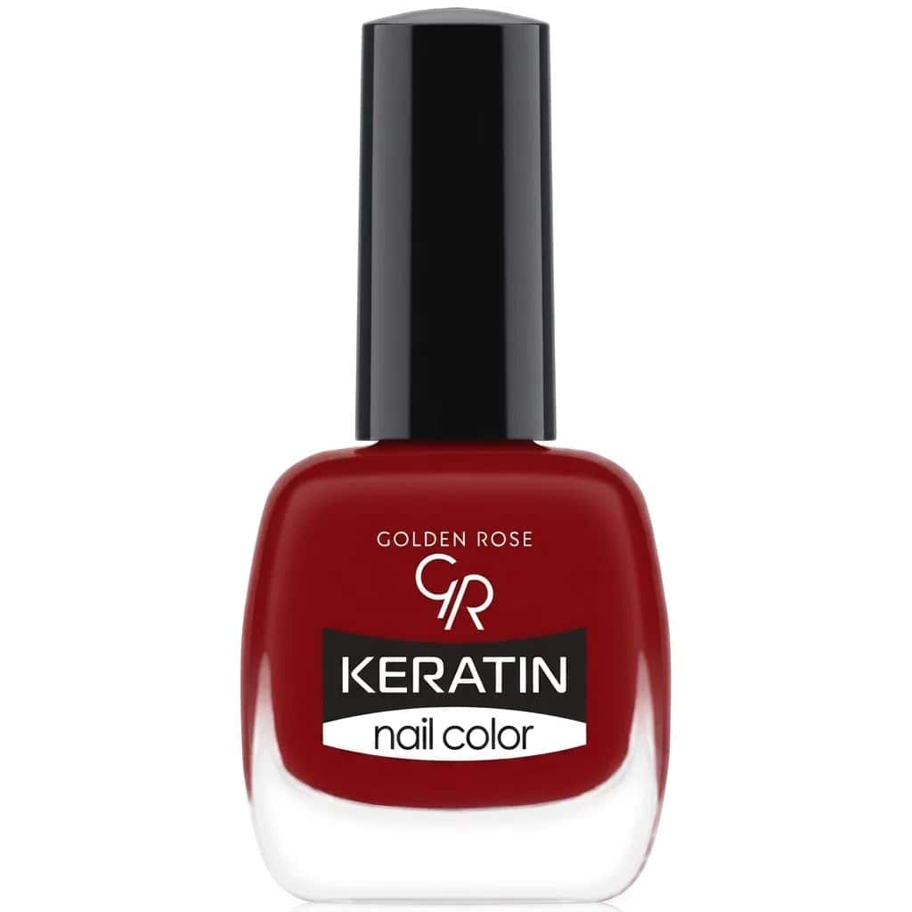 Golden Rose Keratin 39 Colored Nail Polish 9 ml - Tenderyard