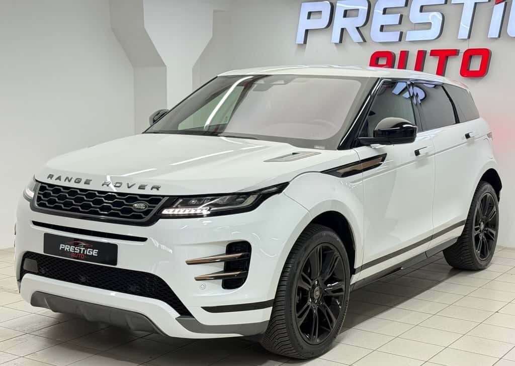 Land Rover RR Evoque, 2022 year, 49000 km, 1500 L - Tenderyard