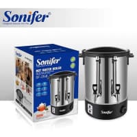 Samovar Paslanmayan polad material — şəkil 1