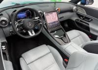 Mercedes SL 55 4MATIC+, 2022 il, 6300 km, 4000 L — şəkil 10