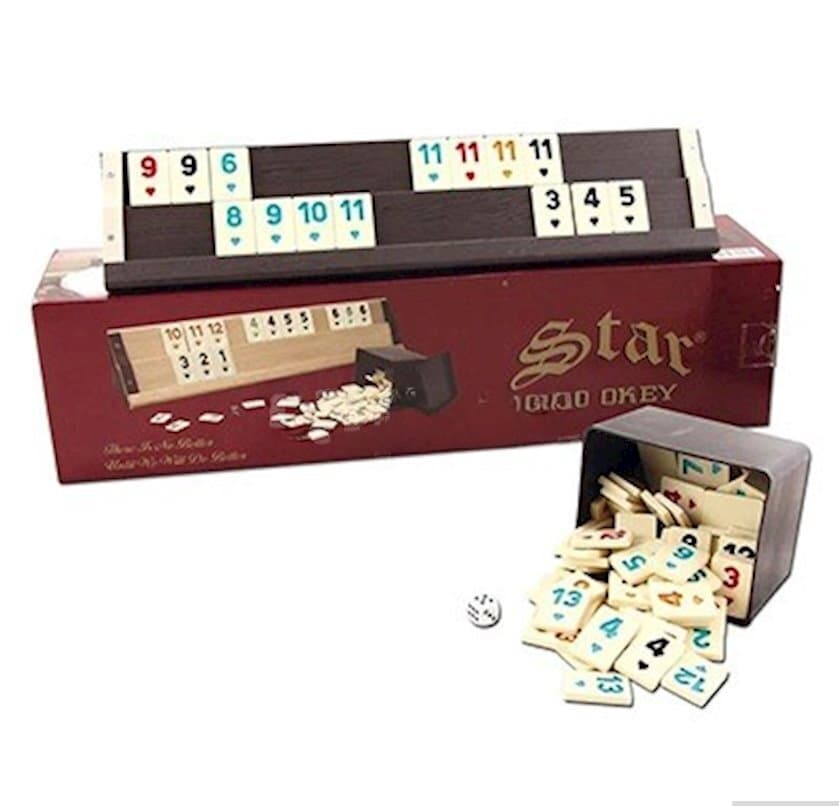 Star ST52AR Taxta Okey Dəsti