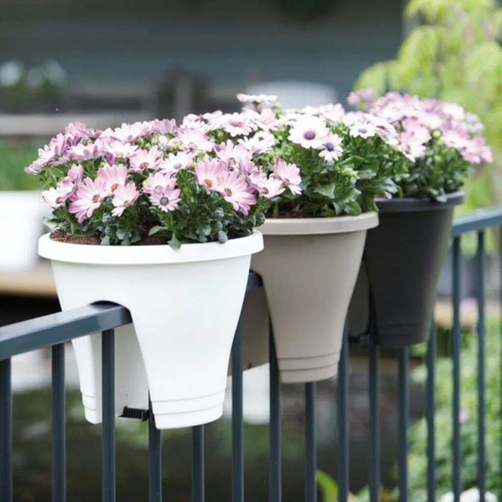 Modern Dizaynlı Balkon üçün Asılan Dibçək