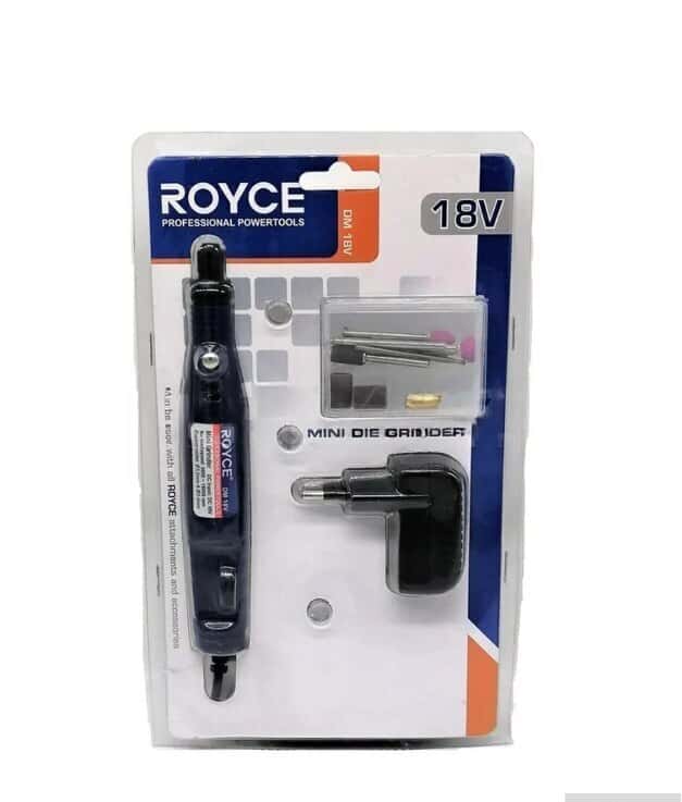 Royce 18V, 211 and 300 drill models - Tenderyard