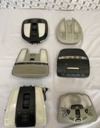 Salon plafonu Mercedes W213 və W205 — şəkil 2