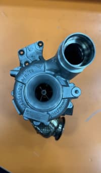 Turbo Mercedes OM654 mühərrik üçün — şəkil 5
