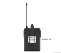 Yaxa mikrofonu EYK EW-C01 Wireless — şəkil 9