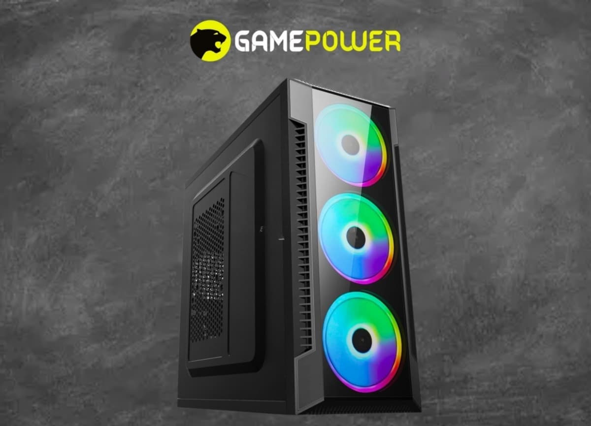 GamePower Powerline SX-C3147 Kompüter Korpusu