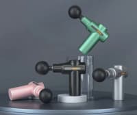 Massage Gun 6 Başlıqlı Masaj Aləti — şəkil 2
