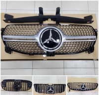 Radiator barmaqlığı Mercedes W221 2010 — şəkil 6
