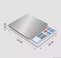 Elektron Zərgərlik Tərəzisi 0.01-600g ZH-8252 — şəkil 2