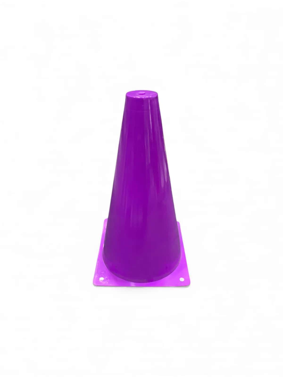 Training cone purple 23 cm - Tenderyard