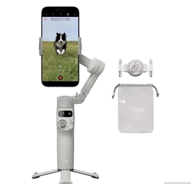 Gimbal stabilizer DJI Osmo Mobile 7 - Tenderyard