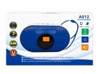Portativ dinamik A012 ağ rəngli — şəkil 1