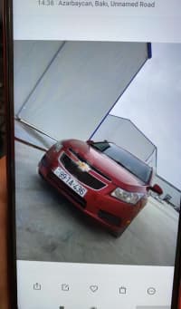 Avtomobil şüşələri Chevrolet modelləri üçün — şəkil 6