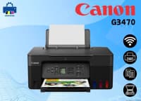 Canon Pixma G3470 Rəngli Şırnaqlı Printer — şəkil 2
