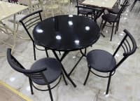 Plastik restoran və kafe stulları — şəkil 1
