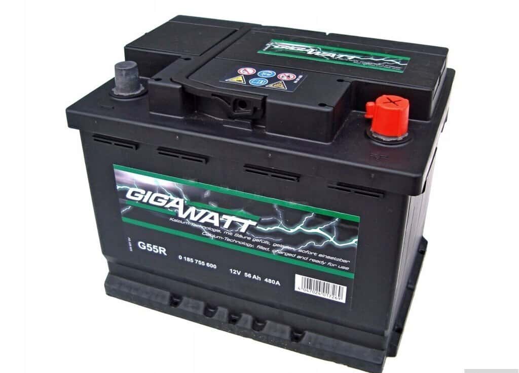Akkumulyator Gigawatt 6 ST 60 Ah - Tenderyard