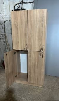 2 qapılı dolab — şəkil 2