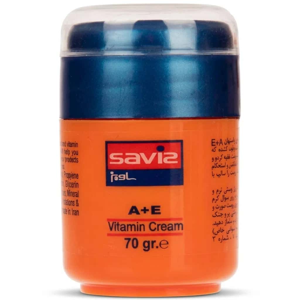 Saviz A+E Nəmləndirici Üz və Bədən Kremi 70 q - Tenderyard