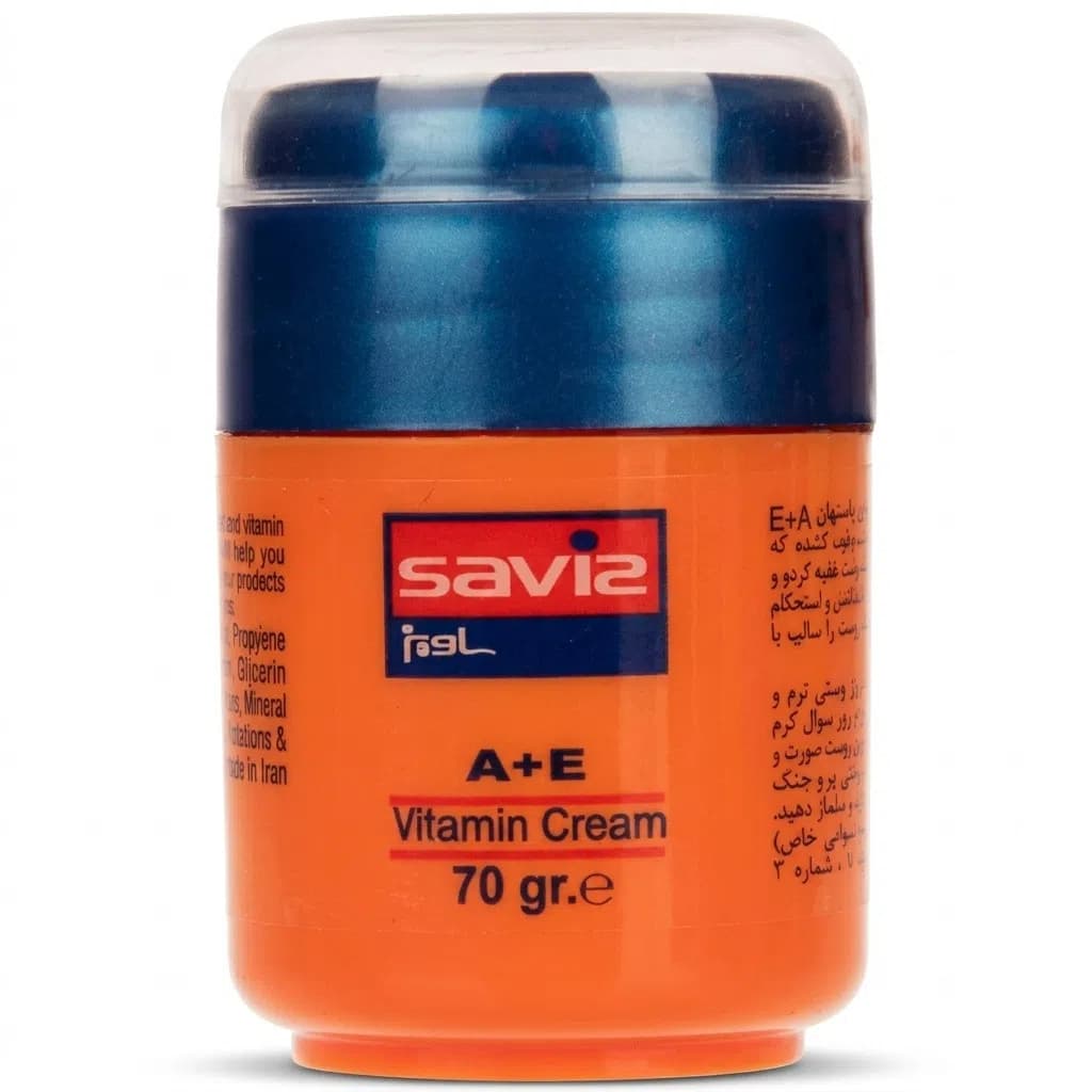 Saviz A+E Nəmləndirici Üz və Bədən Kremi 70 q