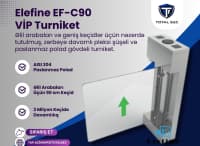 Turniket Elefine EF-C90 VIP — şəkil 1