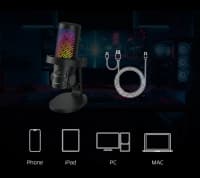 Mikrofon Fantech Leviosa Aura MCX04 — şəkil 7