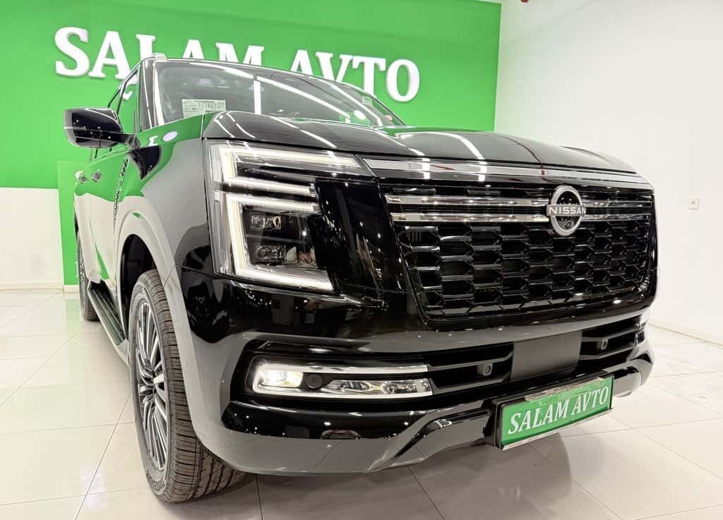 Nissan Patrol, 2026 year, 0 km, 3500 L - Tenderyard