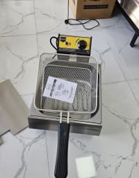 Remta 8L Paslanmaz Polad Fri Aparatı — şəkil 4