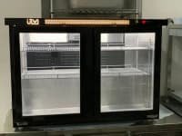 Bar üçün soyuducu vitrin 120x60x85 sm — şəkil 1