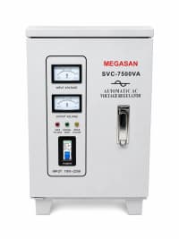Megasan 7500VA Gərginlik Stabilizatoru — şəkil 1
