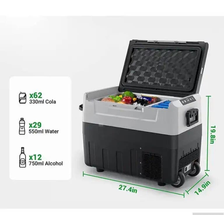 Avtomobil üçün soyuducu 40 litr 12V/24V