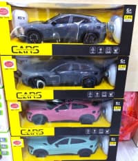 RC Sport SUV 2.4GHz pultlu oyuncaq maşın — şəkil 2