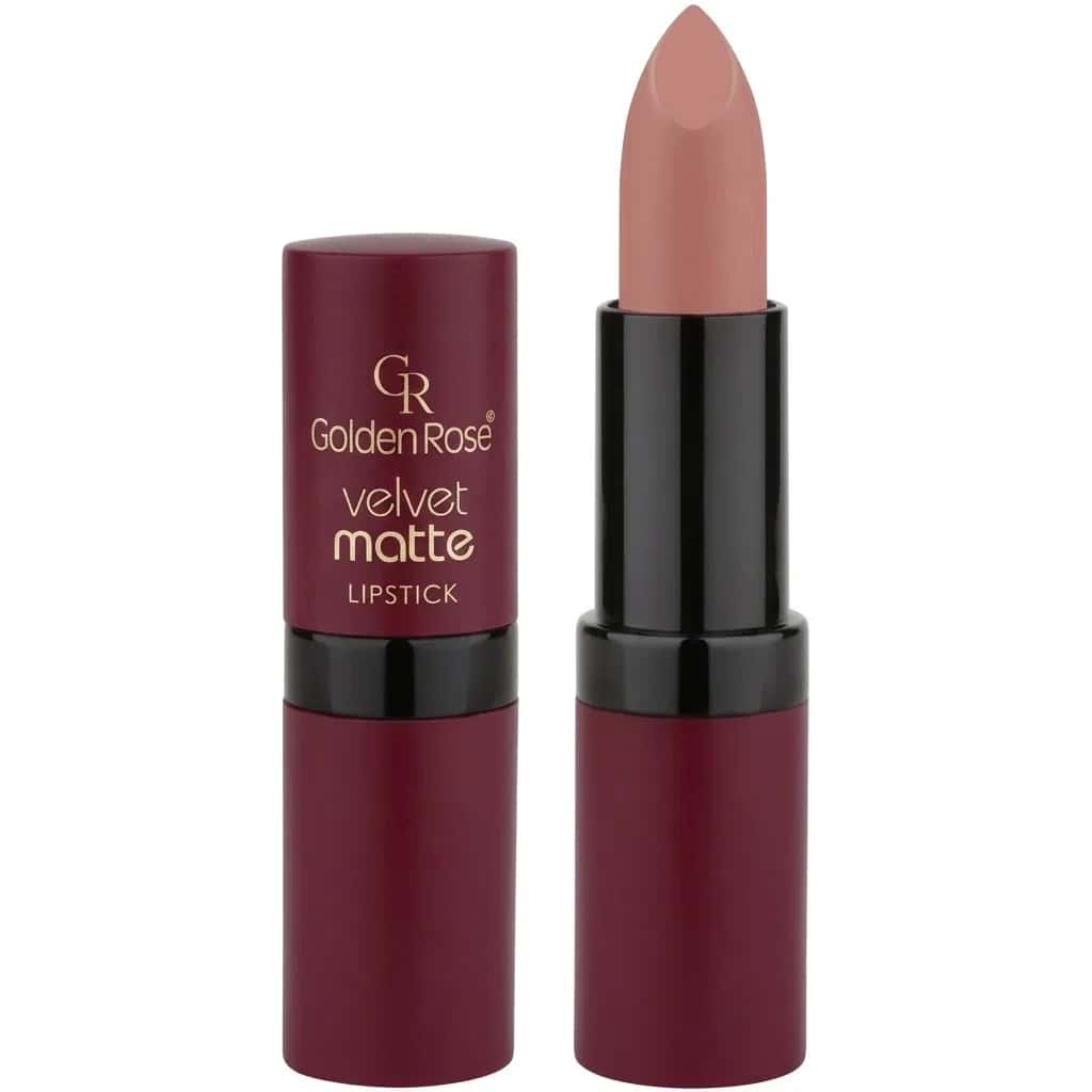 Golden Rose Velvet Matte Dodaq Boyası 01 - Tenderyard