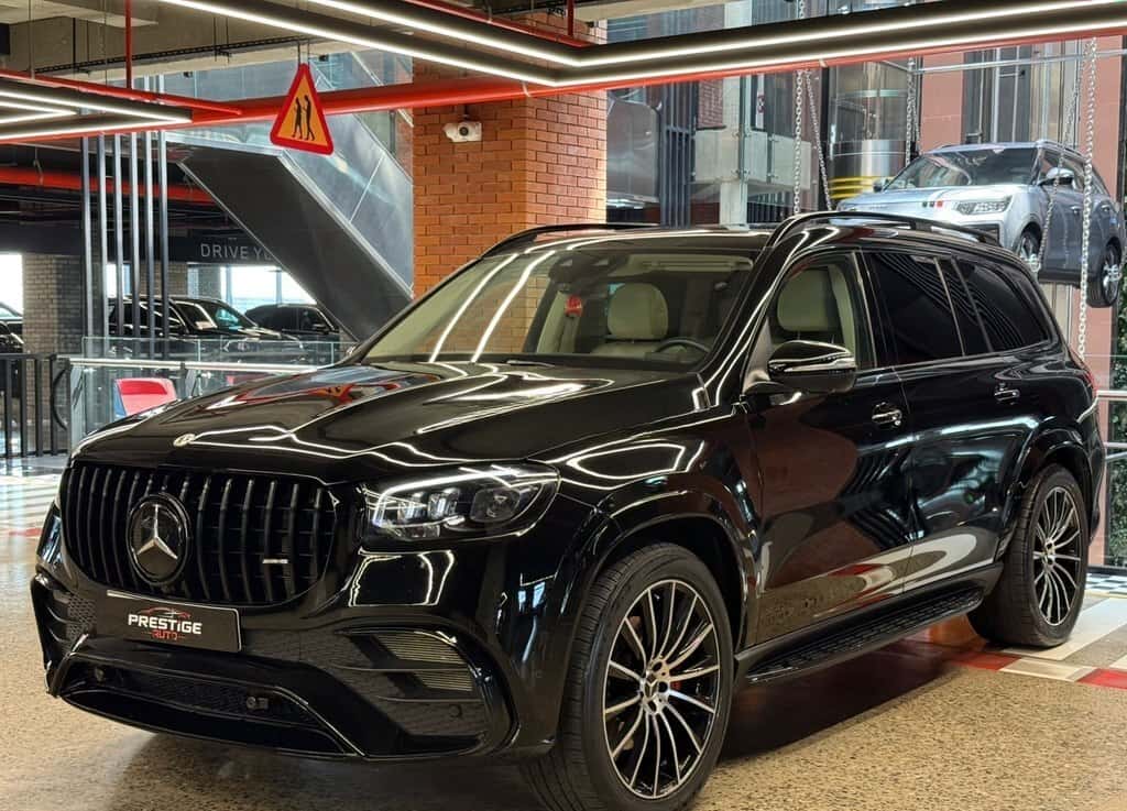 Mercedes GLS 450 4MATIC, 2022 год, 108000 км, {'value': 3000, 'min': 3000, 'max': 3000} л - Tenderyard