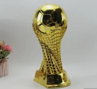 Qızılı Top Futbol Kuboku Suveniri — şəkil 4