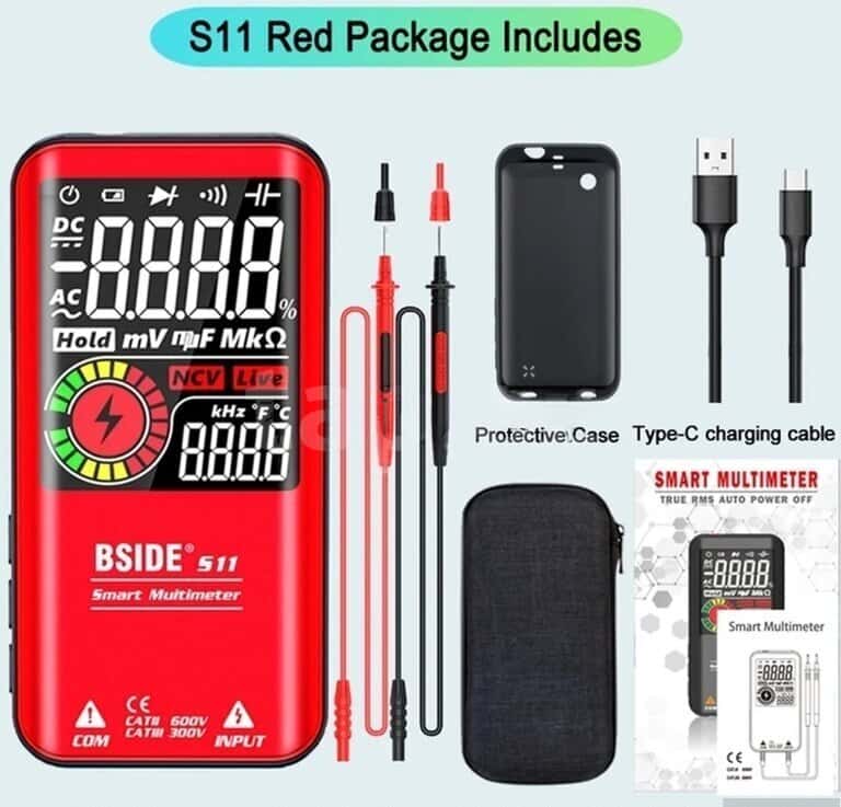 Smart multimeter S11 digital tester - Tenderyard