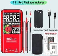 Smart multimetr S11 rəqəmsal tester — şəkil 1