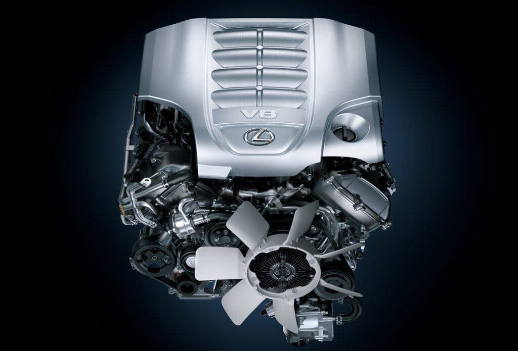 Mühərrik və sürətlər qutusu Lexus LX570
