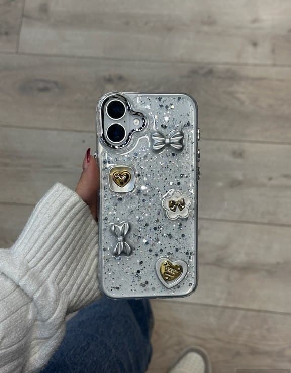 Swarovski telefon qabı iPhone 16 üçün