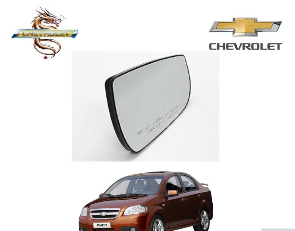 Yan güzgü şüşəsi Chevrolet Aveo T250
