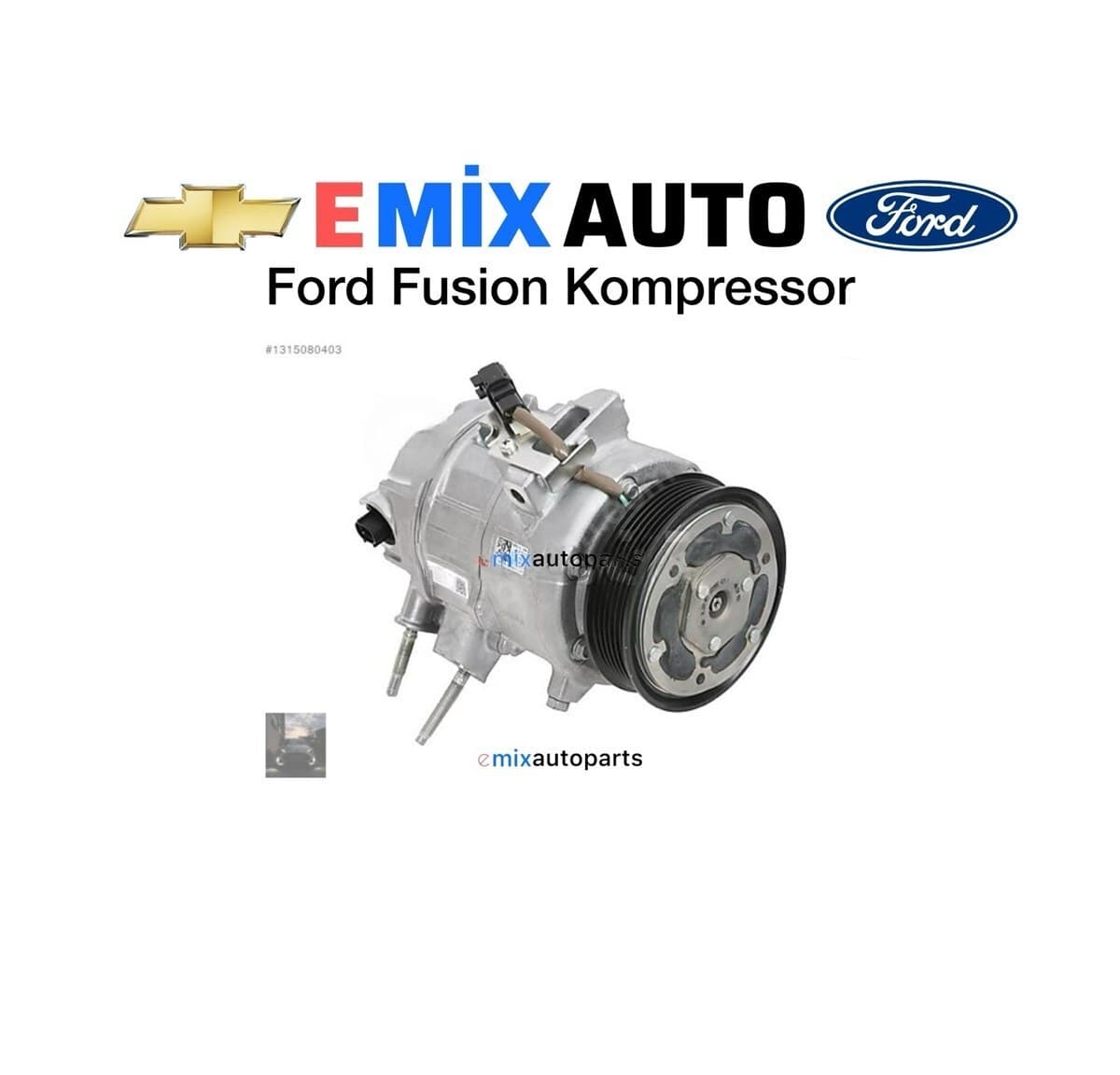 Kondisioner kompressoru Ford Fusion
