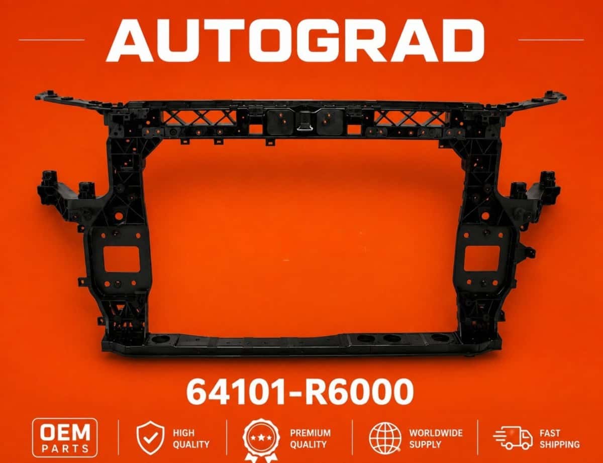 Экран панели радиатора для Hyundai Santa Fe 2024-2025 - Tenderyard