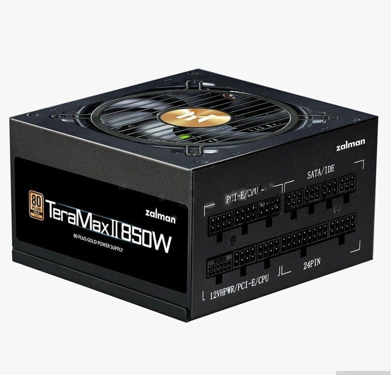 Güc bloku Zalman Teramax II 850W 80+ Gold Full Modular