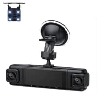 Videoqeydiyyatçı Full HD 1080p avtomobil kamerası — şəkil 4